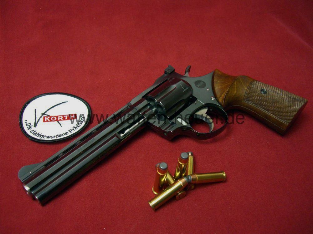 Korth Willi a Ratzeburg revolver sportivo da 6 pollici