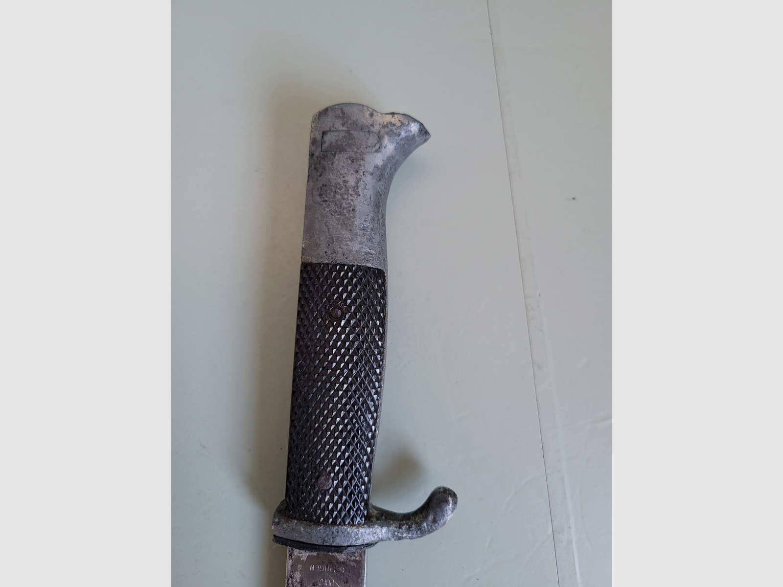  2 WK - WW 2 Puma Bajonett -  Lange Seitengewehr K98 Bajonett - Original 