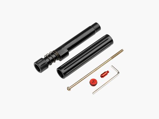 BUNDLE | Tuninglauf | Tuning Barrel HDR50 + Powerkit.50 for HDR50 | ROT ELOXIERT | T4E Exportventil | HDR.50 + GEN.2 | 30-40J