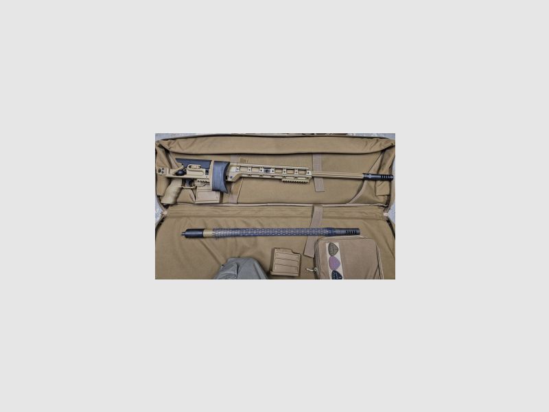 Conjunto Unique Alpine TPG3 A4 .338 Lapua incl. kit de cambio de calibre .308 Win.