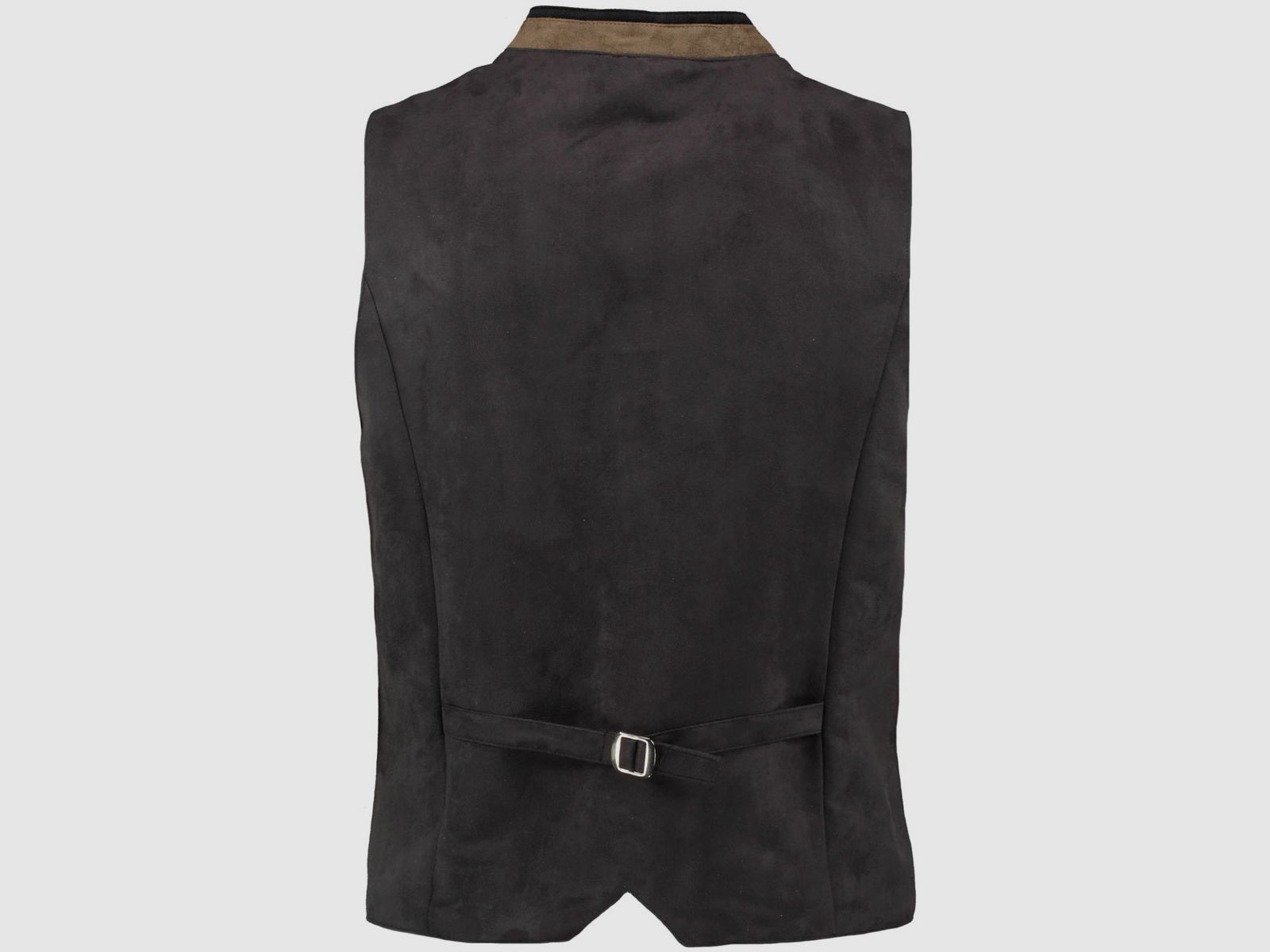 OS TRACHTEN Herrenweste 3 Leistentaschen Anthrazit