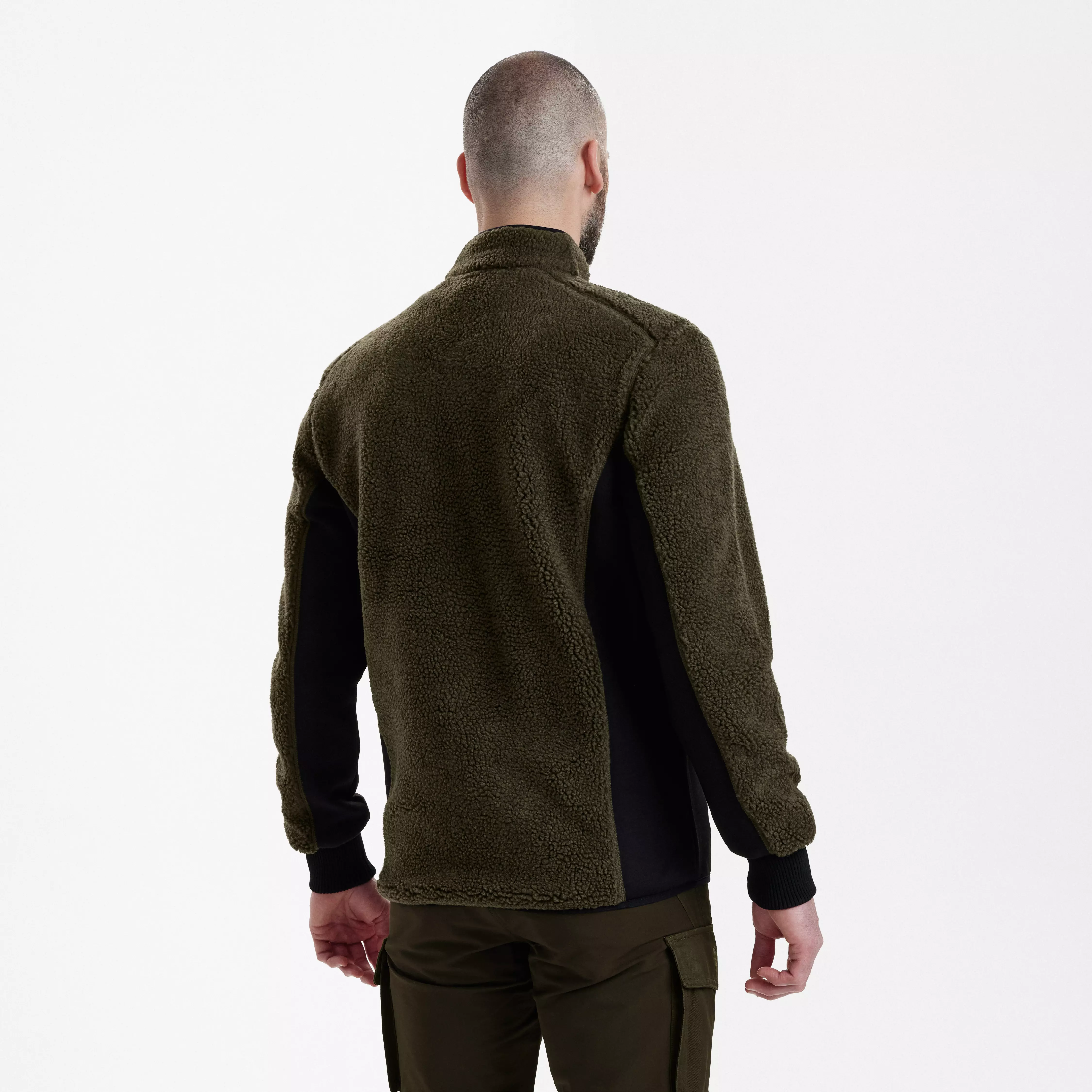 Rogaland veste polaire - Adventure Green, image 2 sur 5
