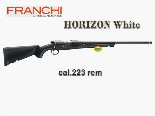 FRANCHI HORIZON WHITE SYNT Kal.223 rem