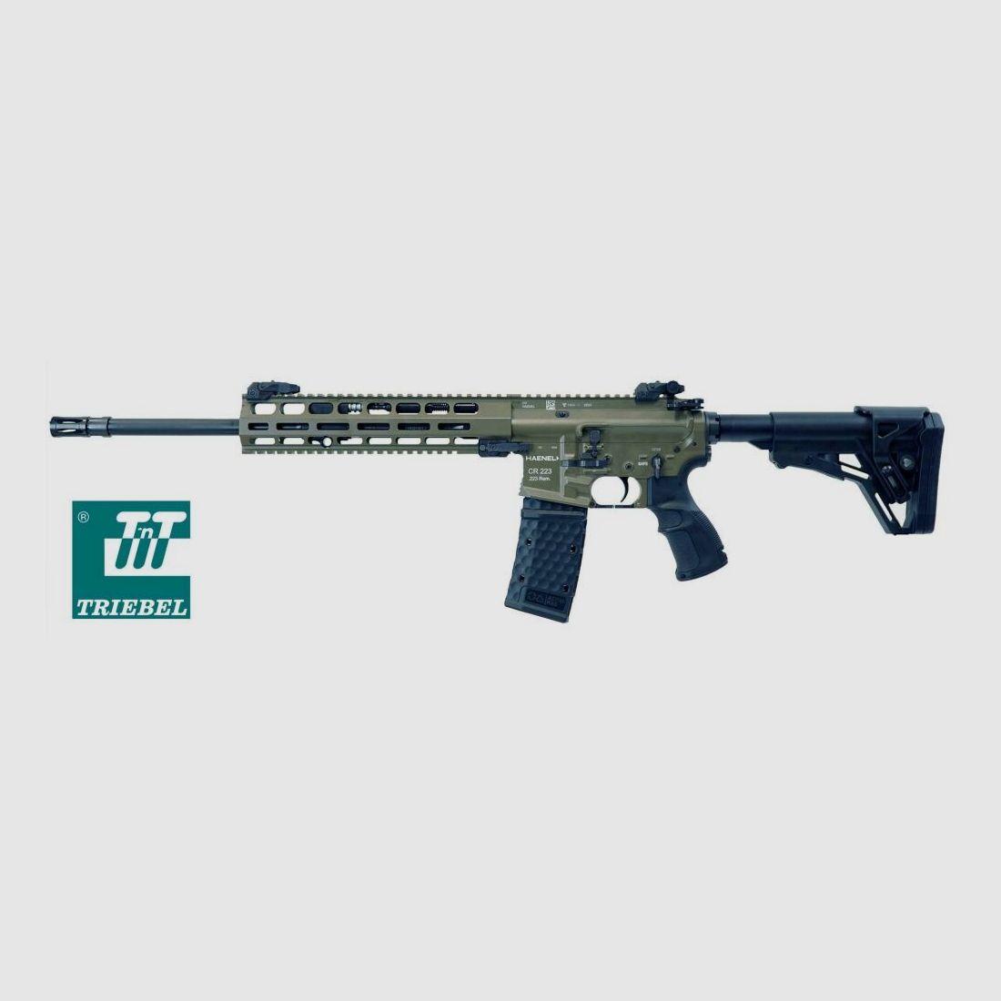 HAENEL Mod. CR223 -16,5'' OLIV