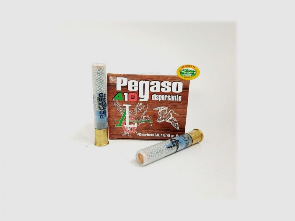 ALG Patronen PEGASO Streuung Kal.410 gr.19 pb.9