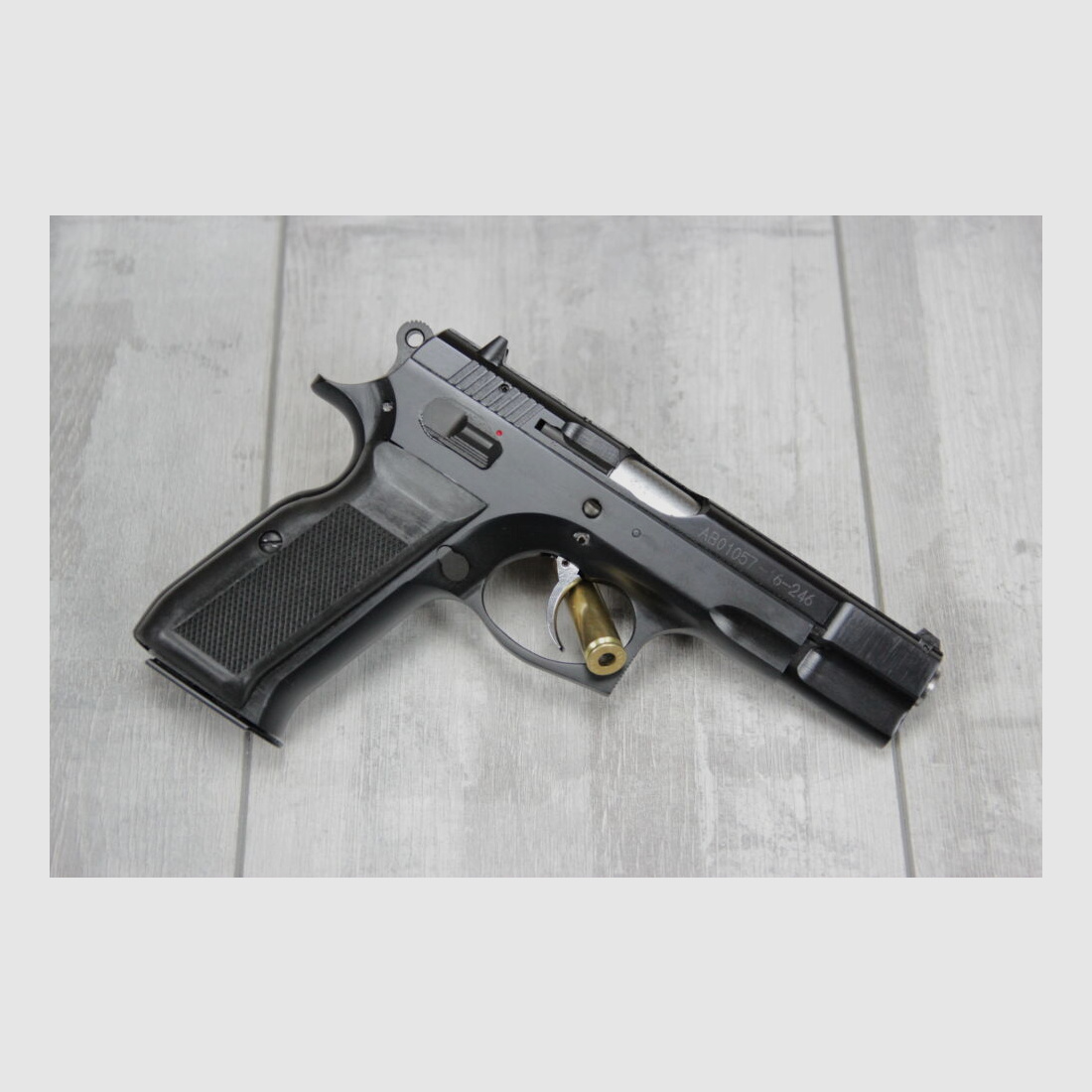 Norinco NZ85B matt verchromt oder schwarz CZ75 Nachbau