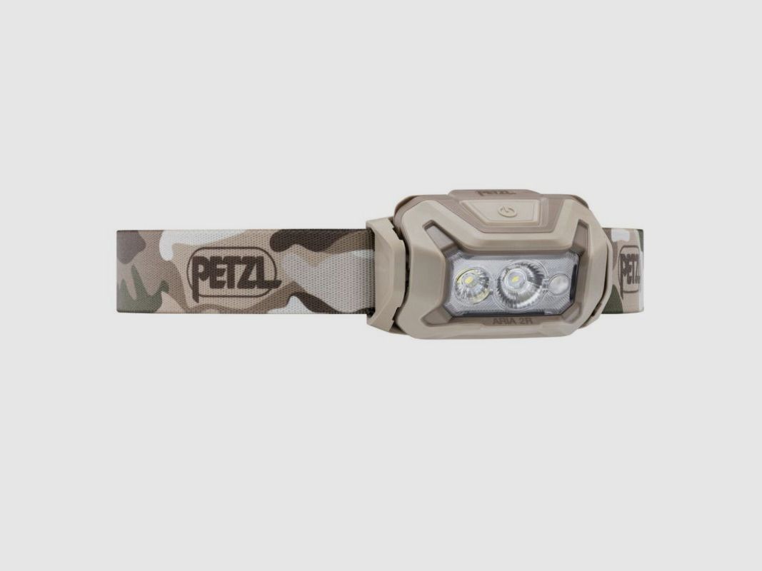 Petzl Headlamp Aria 2R RGB | 625 lm | Camo Brown, image 4 of 4