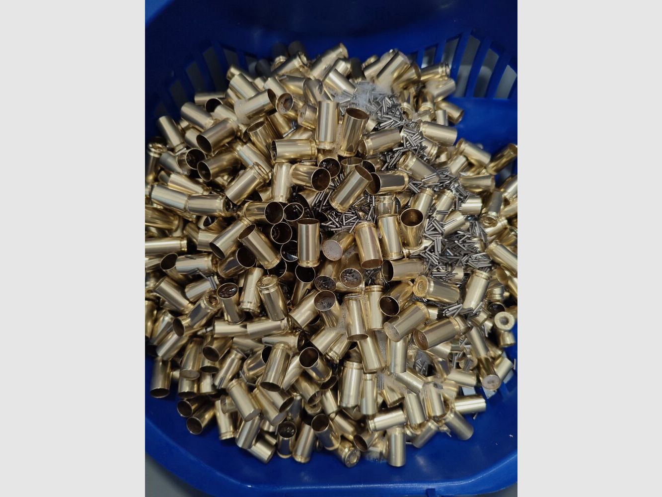 Cartucce 9mm 1000 pezzi mix