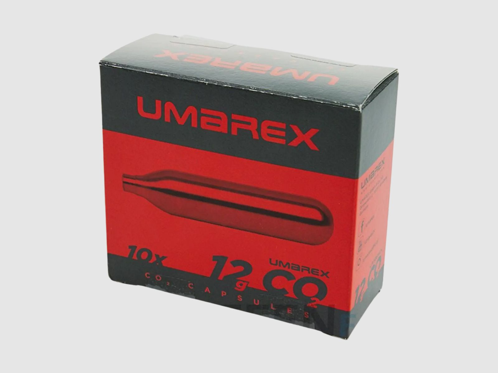 CO² Kapseln 12g von Umarex, 10 St.