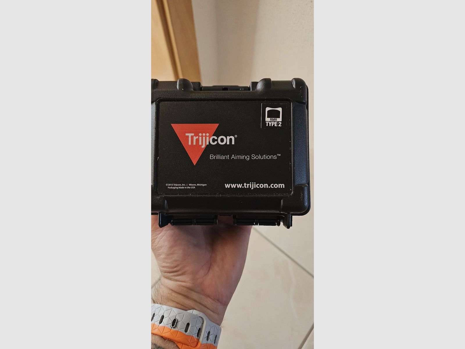 Trijicon RMR 3.25MOA Coyote brown