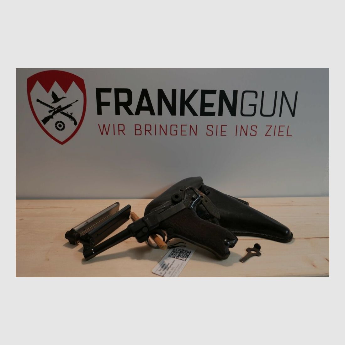 DWM 08 Selbstladepistole P08 1916 - 9mm Luger