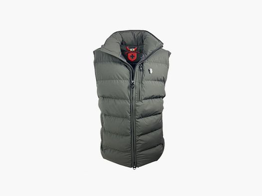 WELLENSTEYN Men Short Vest Blackarmy