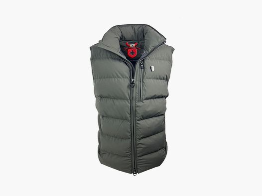 WELLENSTEYN Gilet court pour hommes Blackarmy