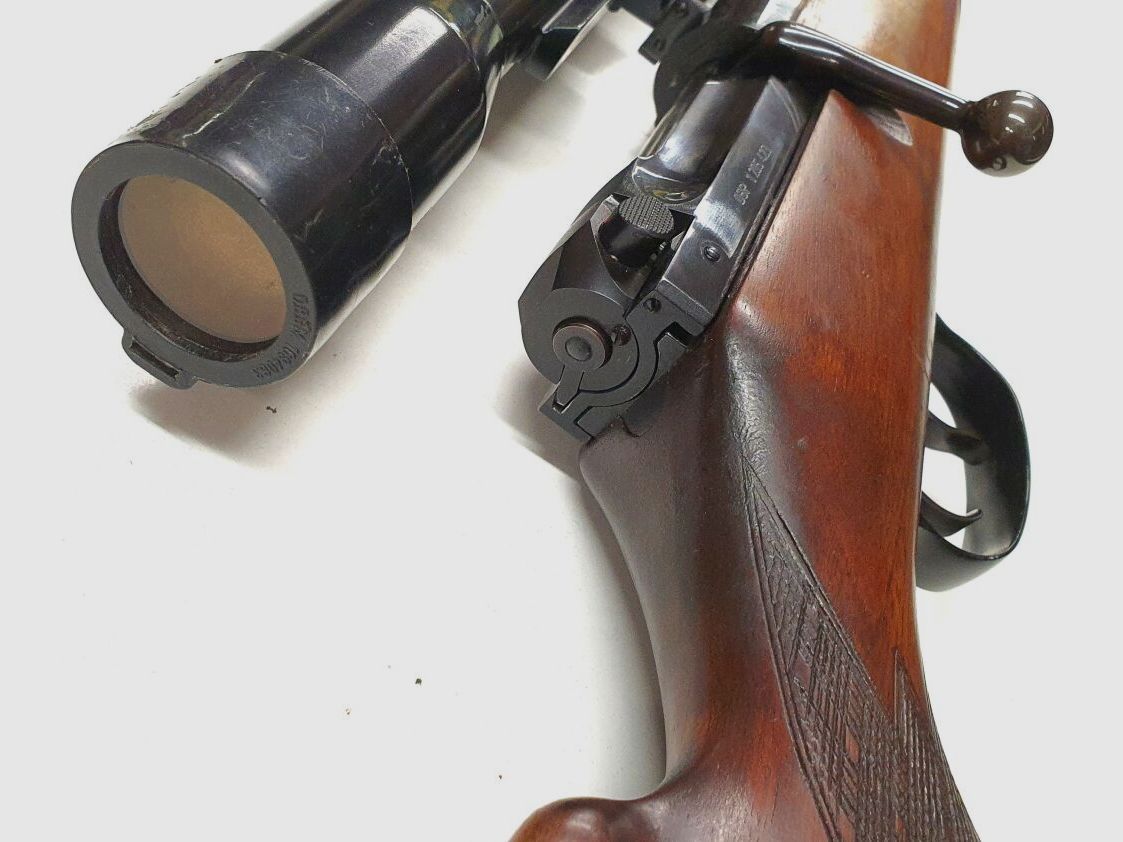 Mauser Repetierbüchse, Mauser 66 im Kaliber 7x57 inkl. Zeiss Diatal-D 6x42