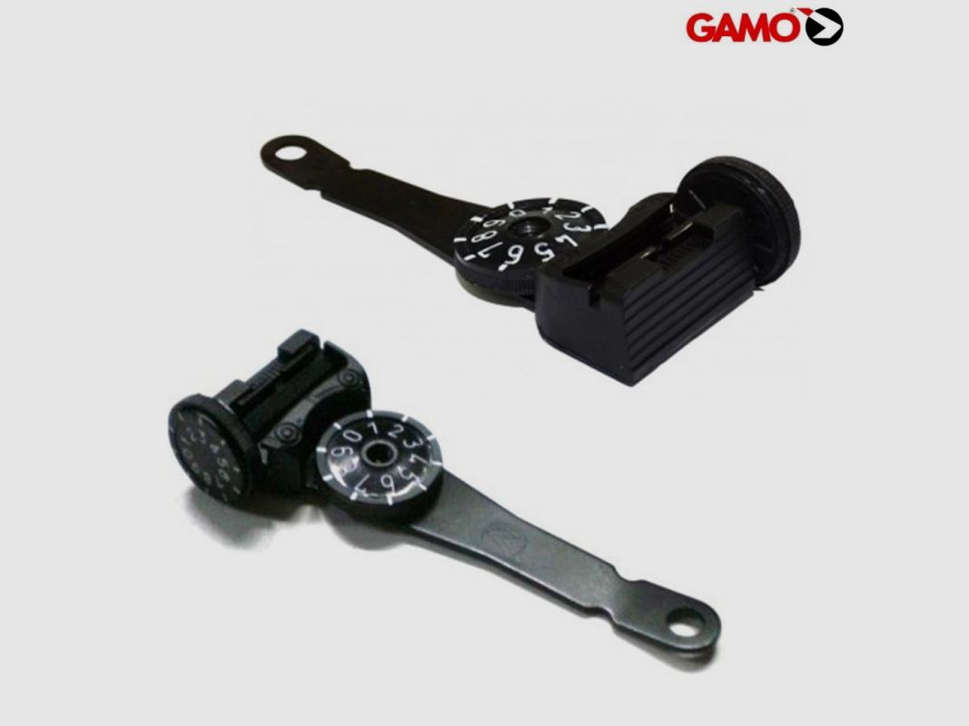 Mirino GAMO14964 senza fibra ottica senza regolazione dell'altezza, immagine 2 di 2