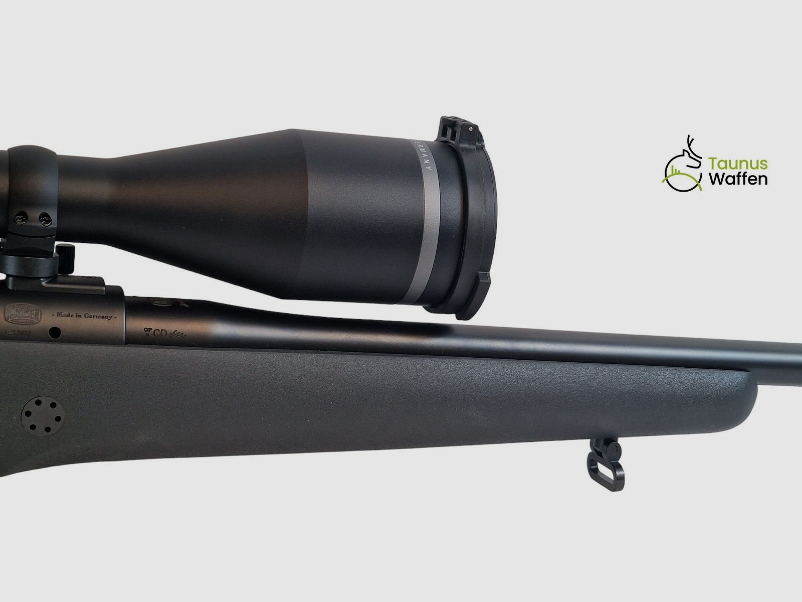Mauser M12 Grey Max Kal. 308 mit M15x1 und Minox Optik