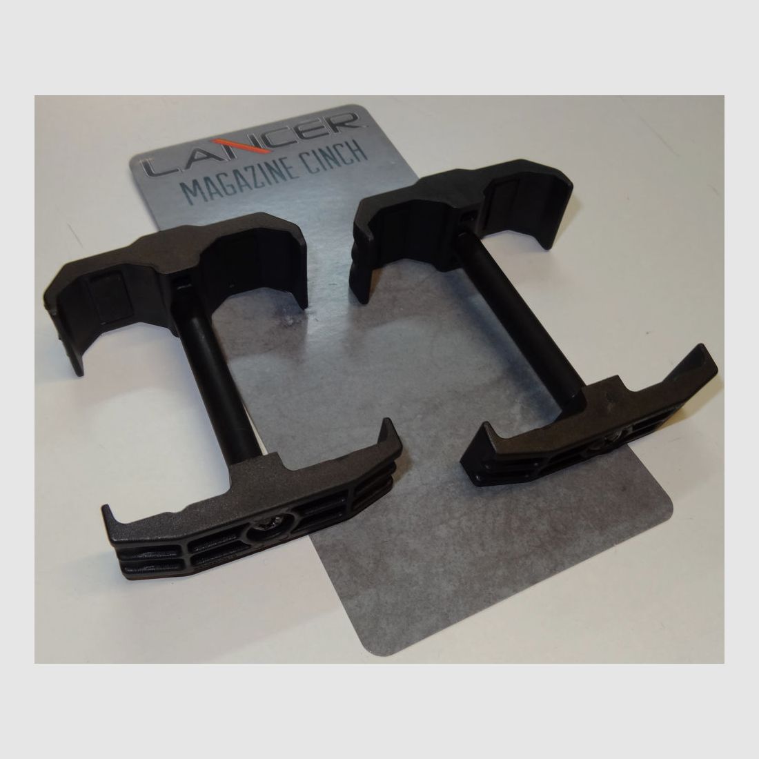 Lancer Lancer M16/AR15 Maglink/Magazinclip,Magazinklammern 2er Pack