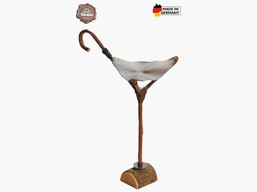 AKAH Sitzstock aus Kastanie