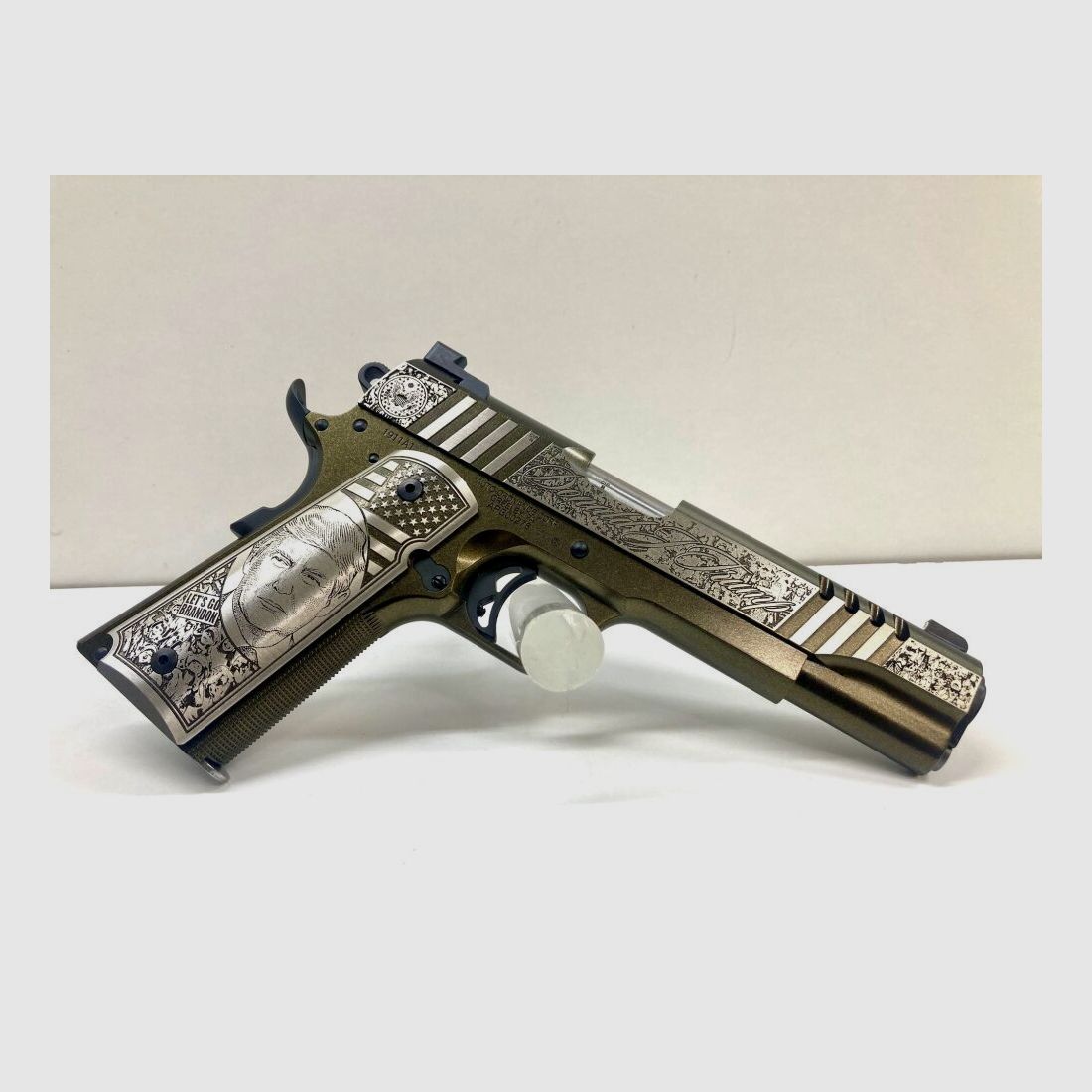 Auto-Ordnance 1911 A1 Trump 5" Rally Cry - Waffen Friedrichs