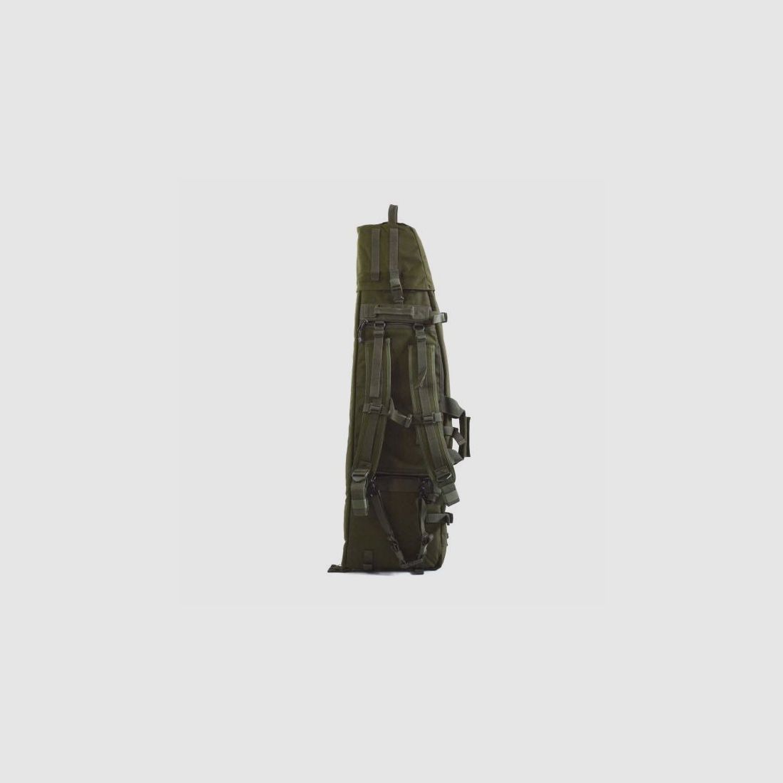 AIM 40 Tactical Drag Bag - pokrowiec taktyczny - pleckak na broń - zielony, zdjęcie 3 z 4