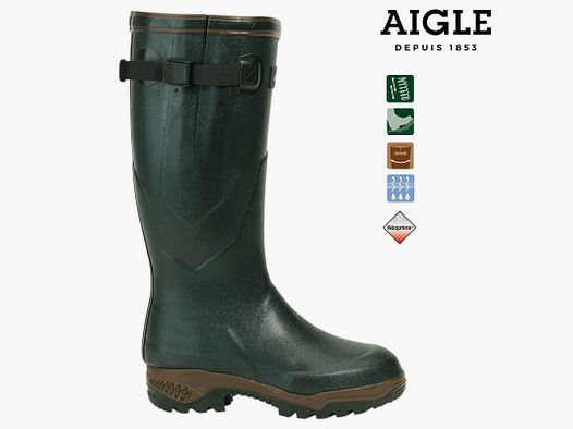 AIGLE PARCOURS® 2 Iso khaki