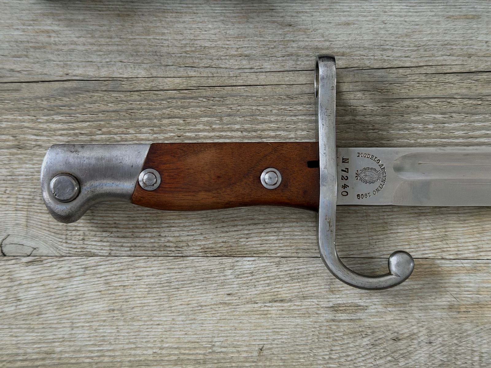 Bajonet Argentijn M 1909 Weyersberg Kirschbaum Solingen