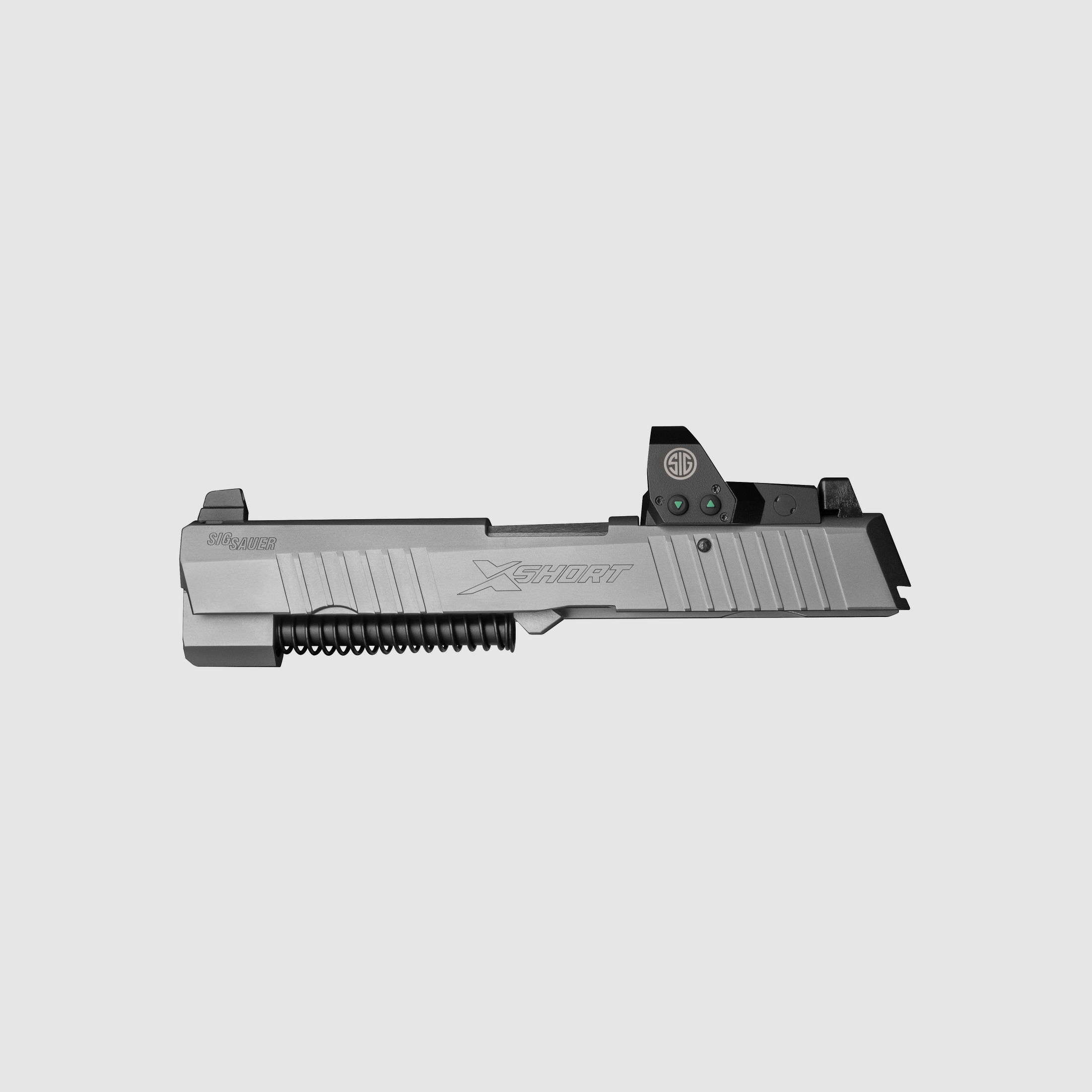 SIG SAUER P226 X-Short Wechselsystem inkl. ROMEO1 9mm Luger - Firearms