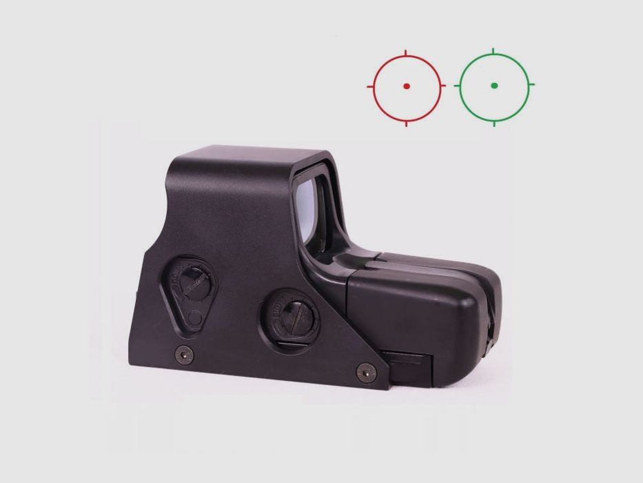 Mirino rosso Tactical Ops 551 Flexline, immagine 1 di 3