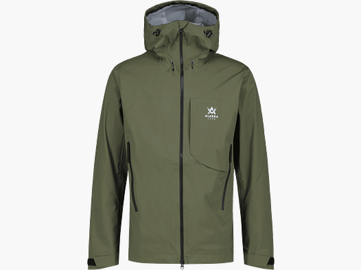 Alaska 1795 Velvet 3L Jacke Herren Dark Olive S