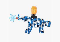 Blaster de gel estilo AK / Marcador de gel suave (azul)