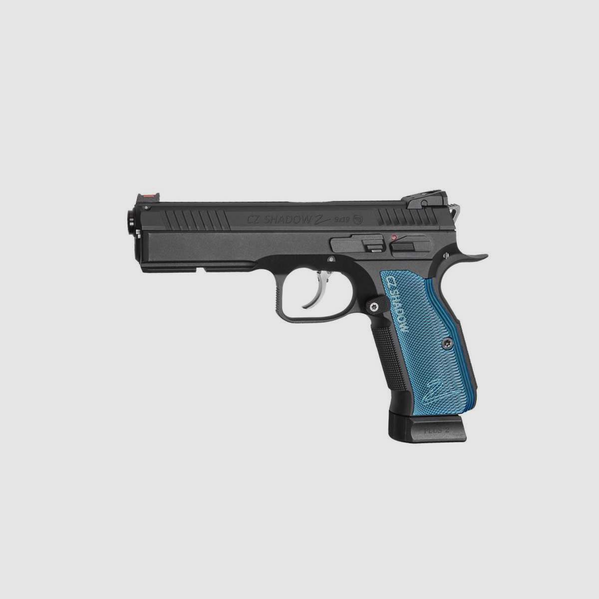 PISTOLE GBB CZ SHADOW 2 CO2 4,5- BBS, Bild 2 von 4