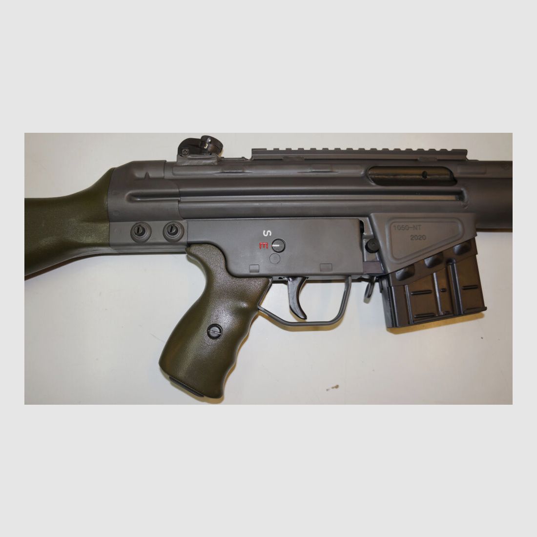 Schwaben Arms GmbH rifle semiautomática SAR M41 SPORTMATCH MF3 G3KT calibre 308win. - HECHO EN ALEMANIA - similar a HK41/G3