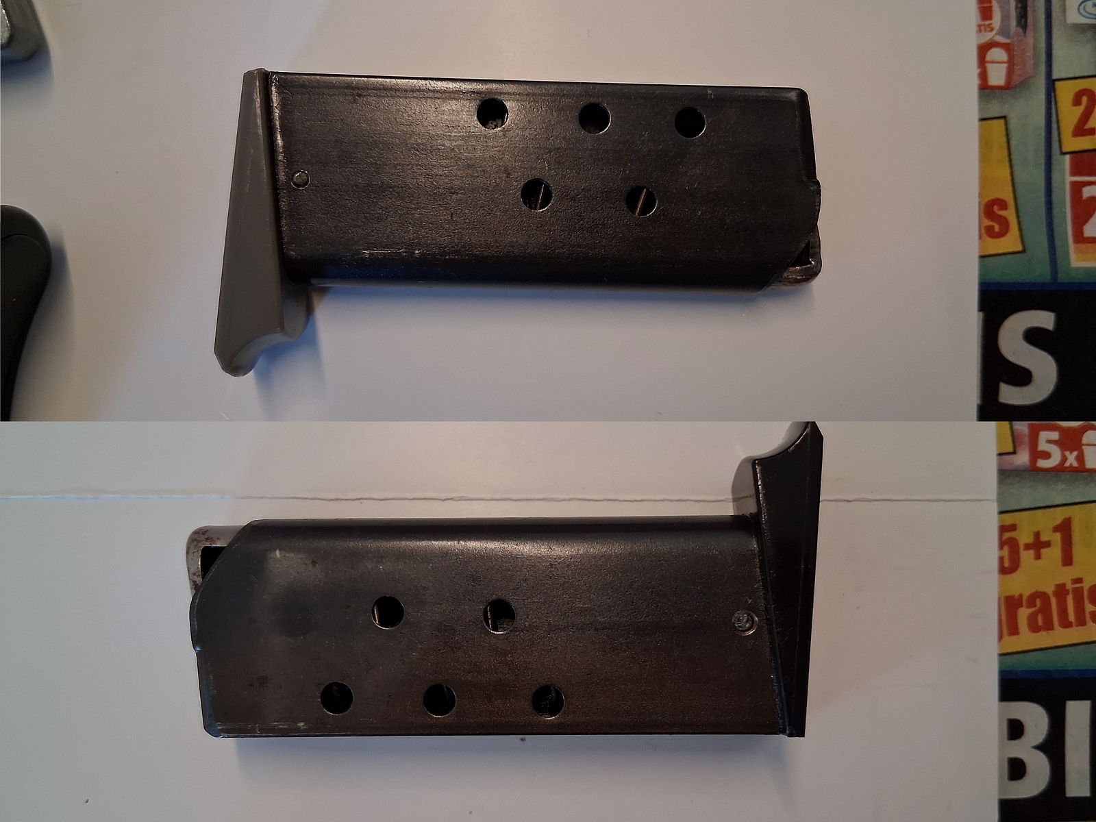 2 Magazine für SM 110 Kal. 8 mm K. 
