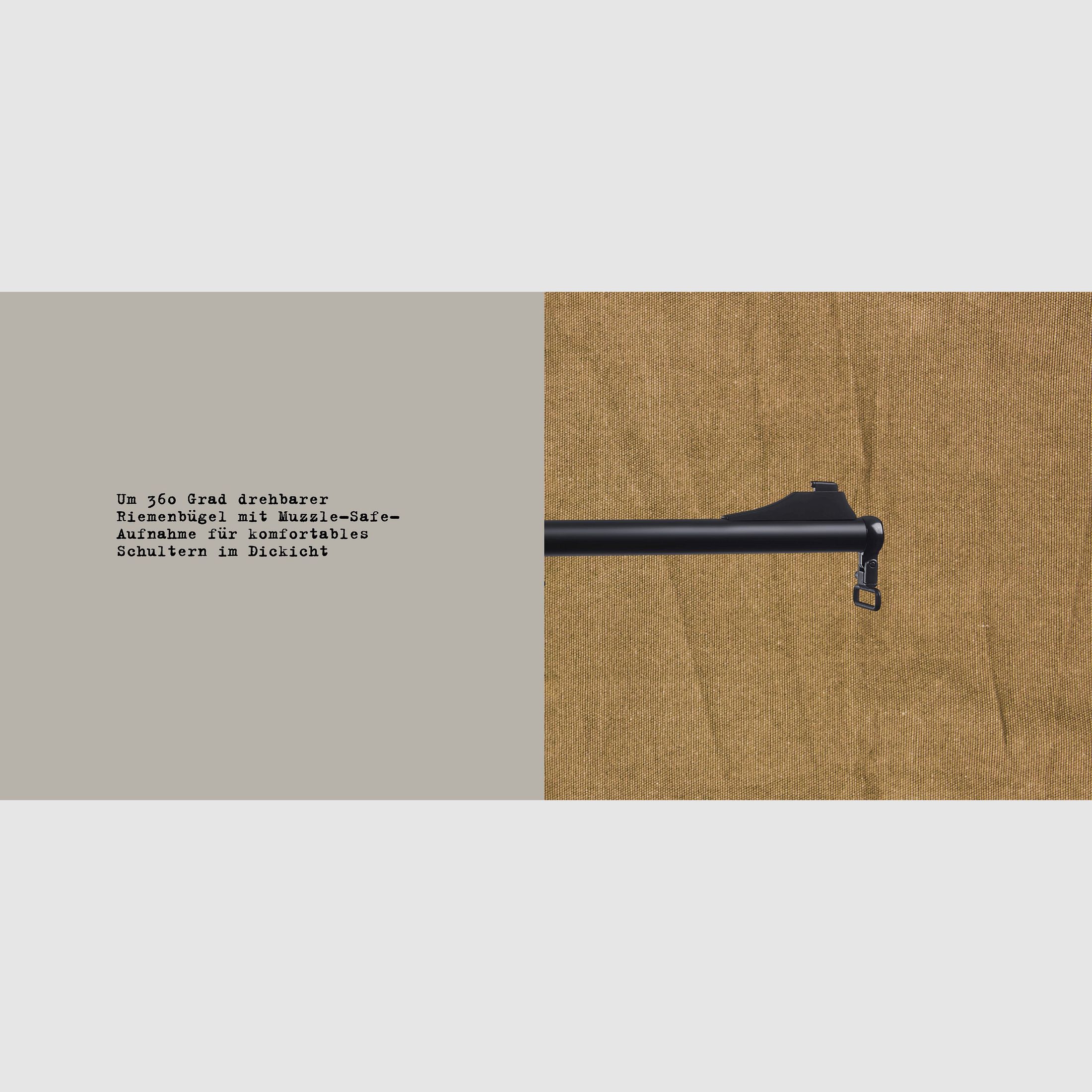 MAUSER 12 Trail Kaliber .308 Win. M15x1 48 cm LL Repetierbüchse