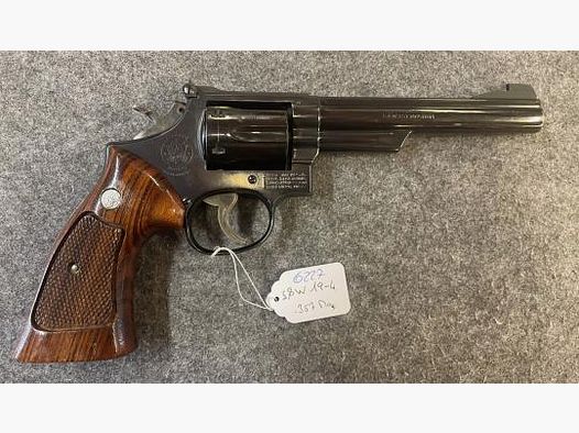 Smith + Wesson Mod. 19-4, cal. .357 mag.
