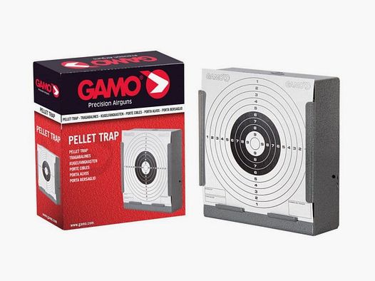 Gamo Scheibenkasten flach 14x14 cm