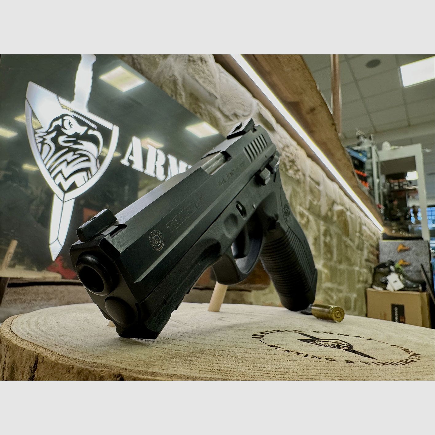 UŻYWANY – PISTOLET – TAURUS MOD. PT 809 E kal. 9×21, zdjęcie 2 z 6