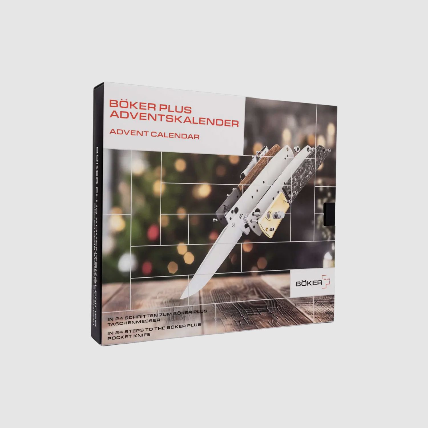 Calendario de Adviento Böker Plus 2025 Urban Trapper