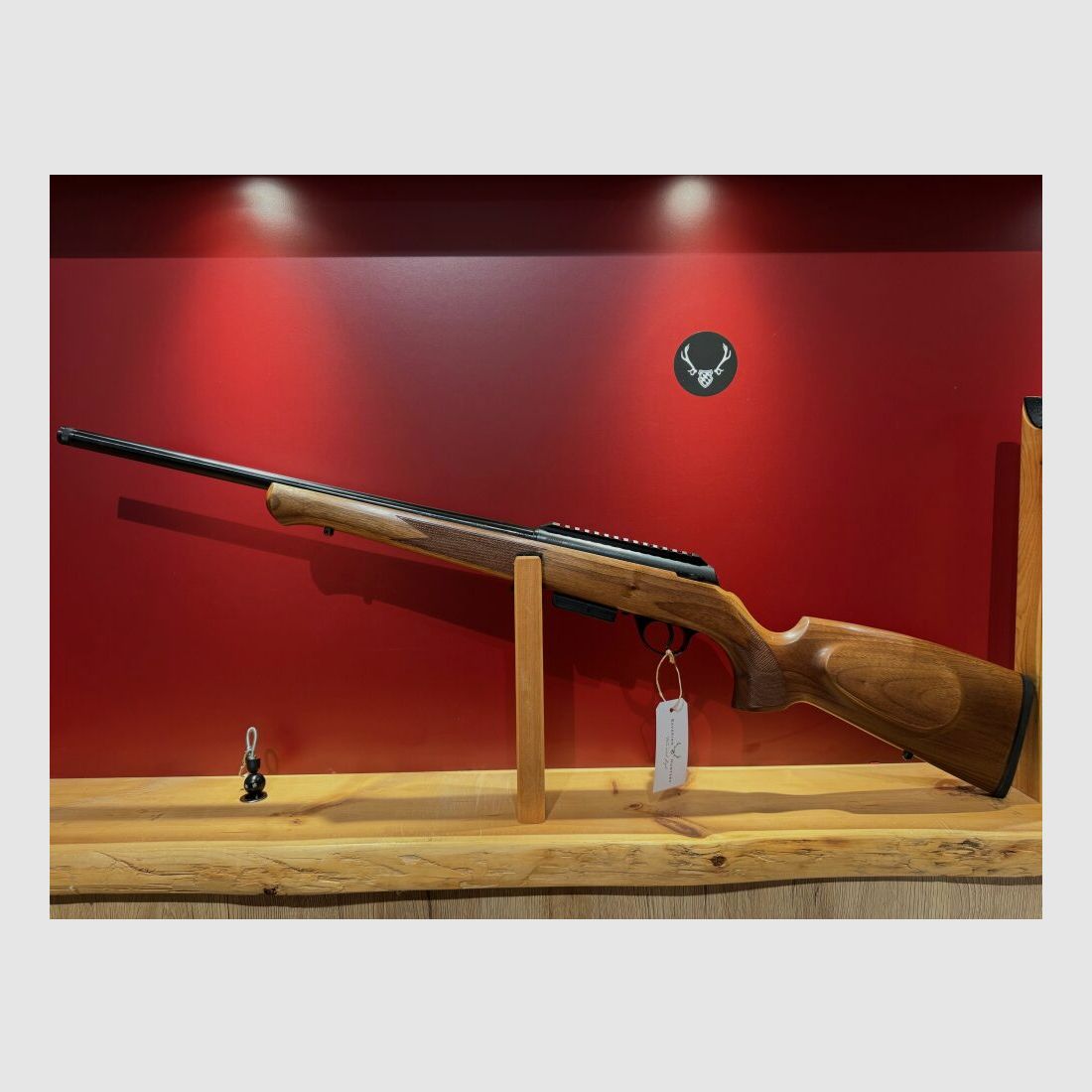 Anschütz 1771 D G-15x1 Deutscher Schaft,51cmLL,Direktabzug