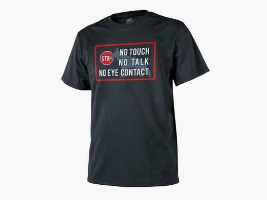 T-shirt Helikon-Tex (K9 - No Touch) - Noir M