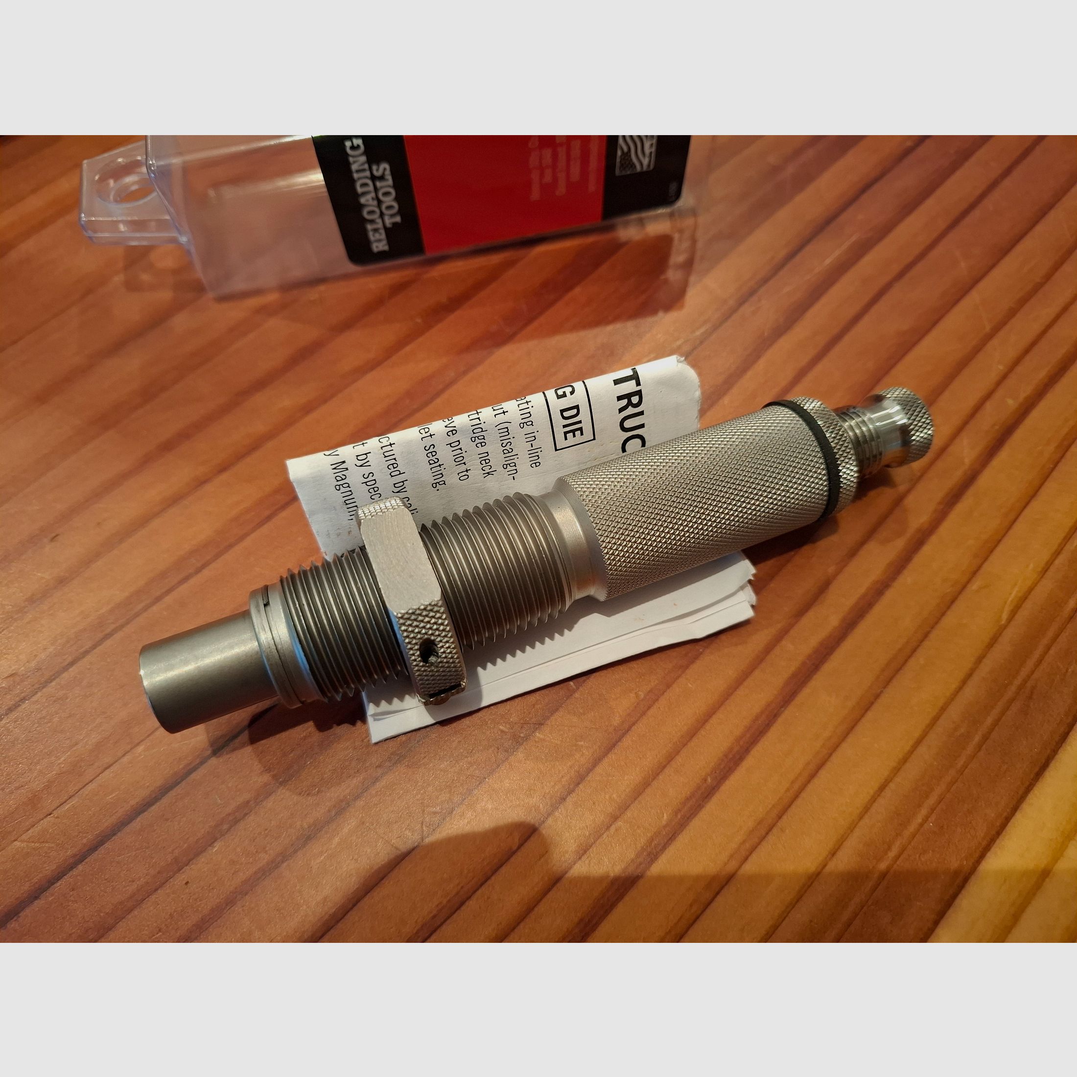 .264 / 6,5 mm Hornady Universal Setzmatrize 3,7" #044106 como nuevo