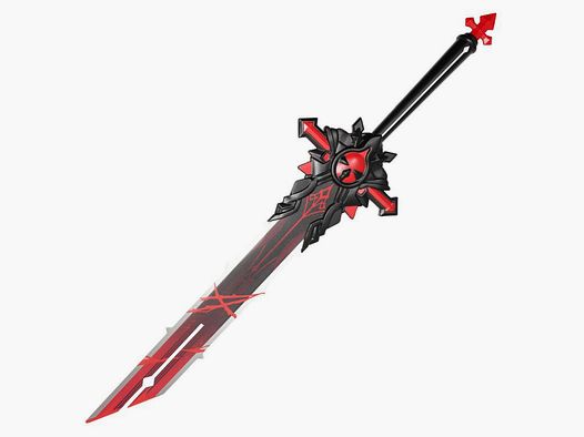 Genshin Impact Miecz Dulika Grób Wilka