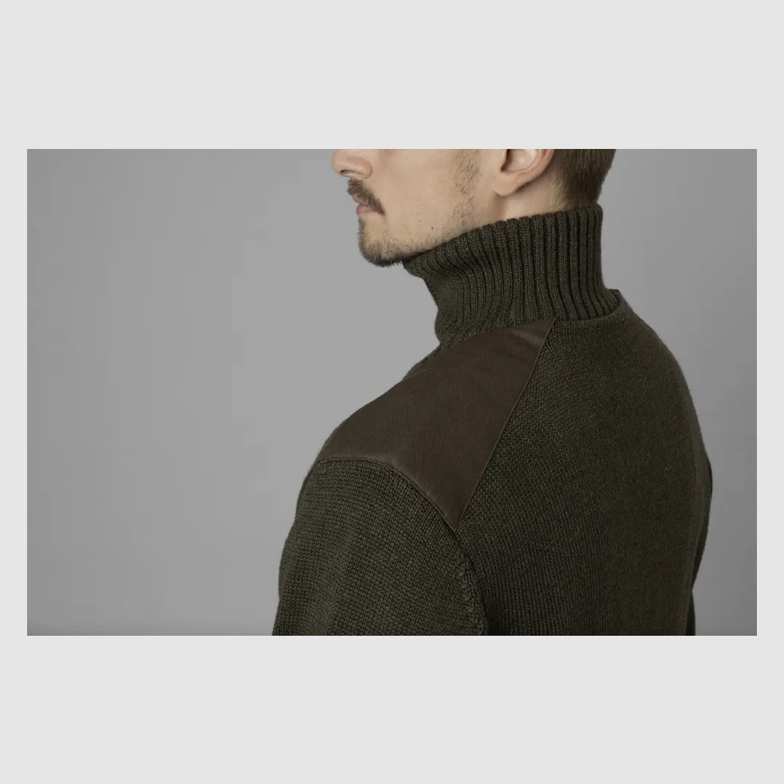 Seeland Windbreaker Strickpullover Haze