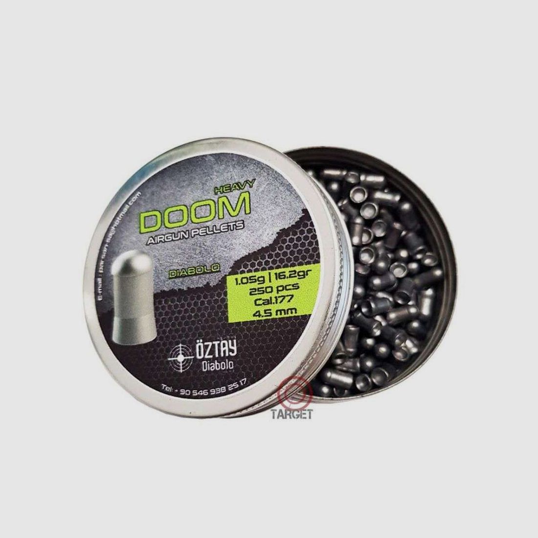 Oztay Diablo Doom Heavy Kal.4,5