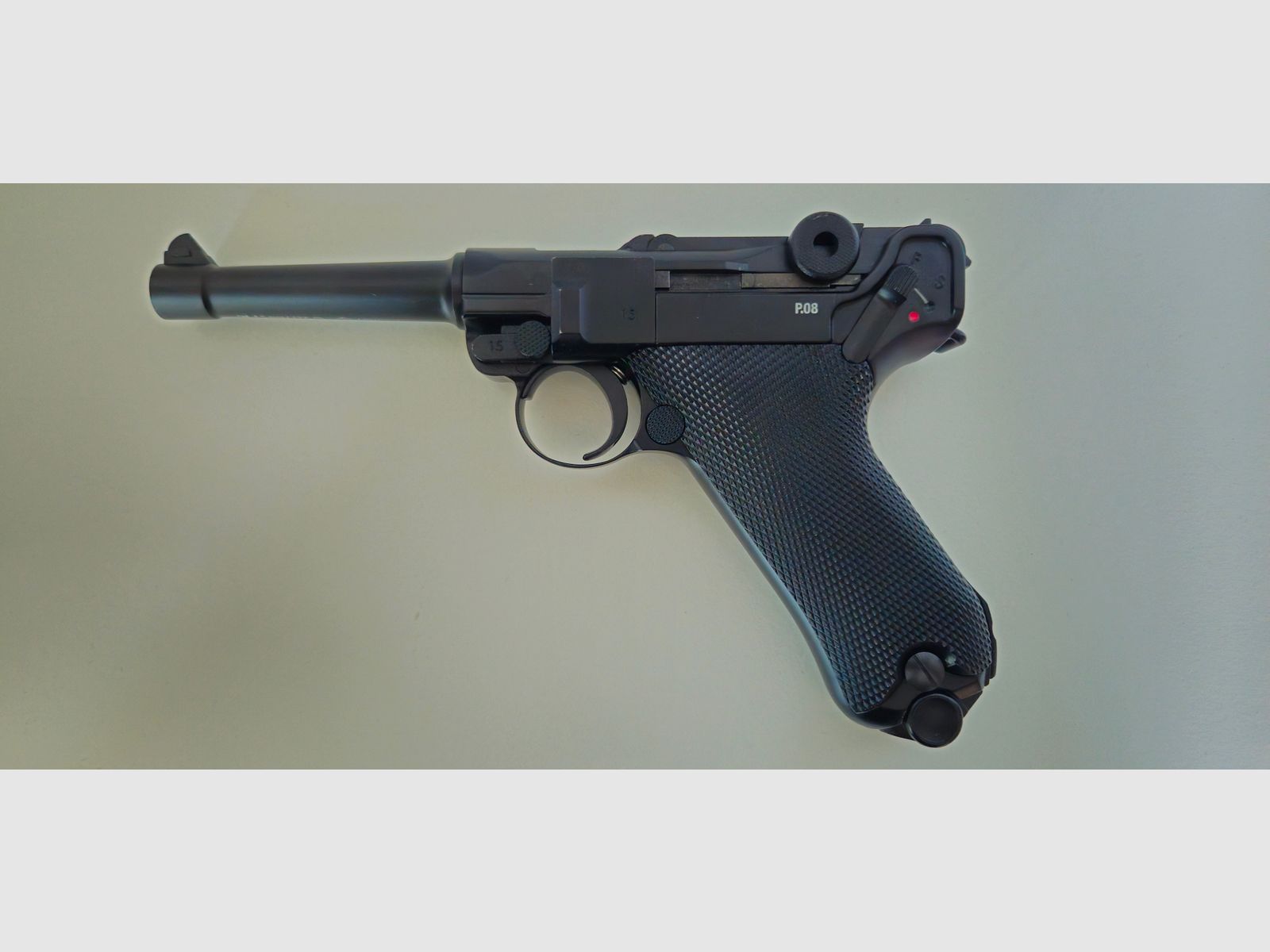Umarex Legends - P08 CO2 4,5mm schwarz