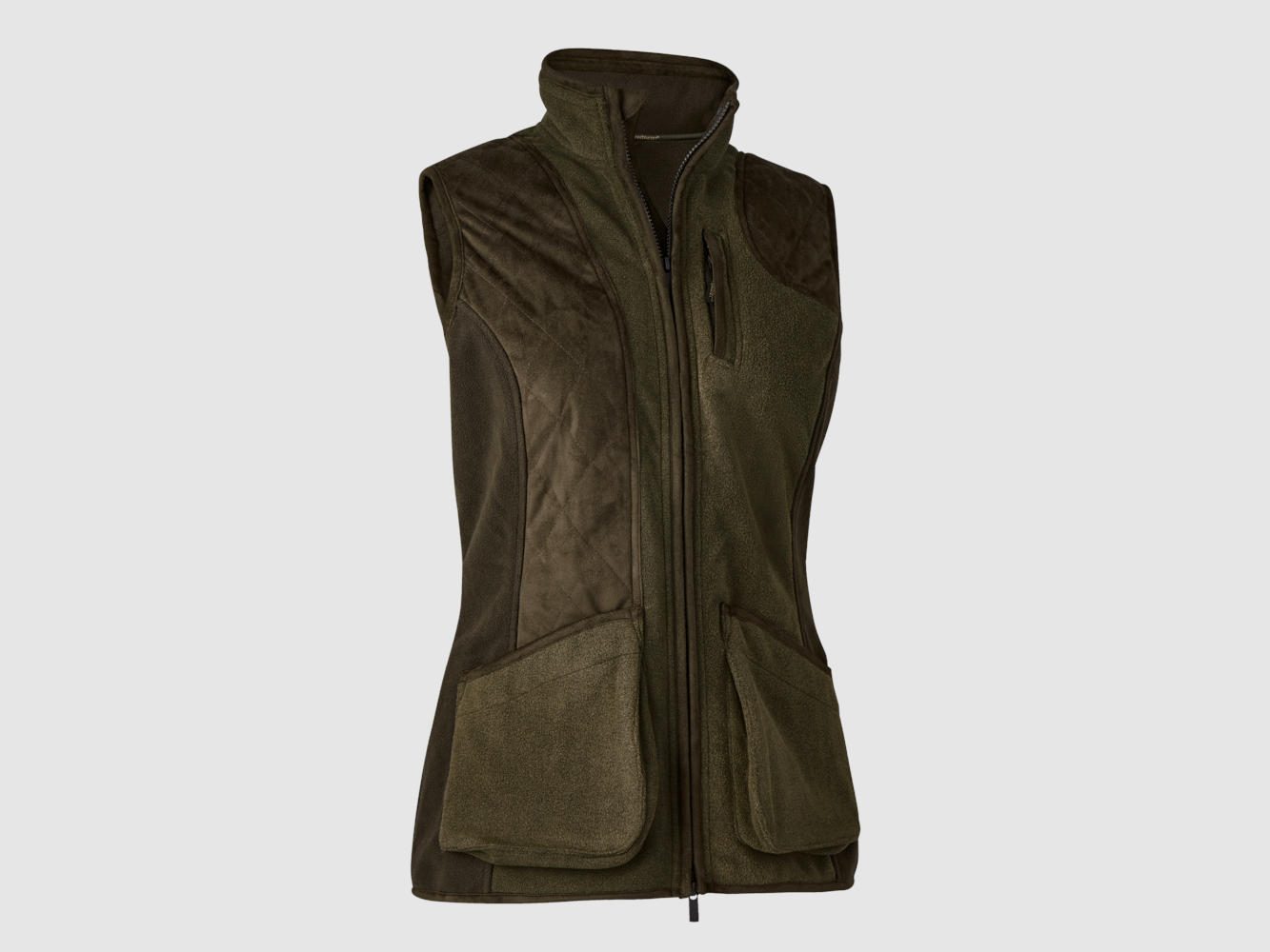 Gilet pour femme Deerhunter Lady Pam 4710 Green 36, image 1 sur 5