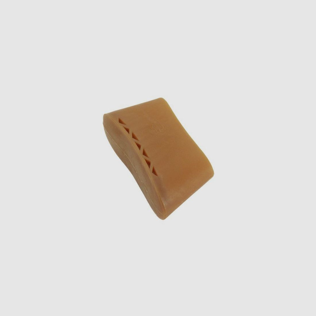 Fritzmann calciolo in gomma marrone per fucile 128x29 mm