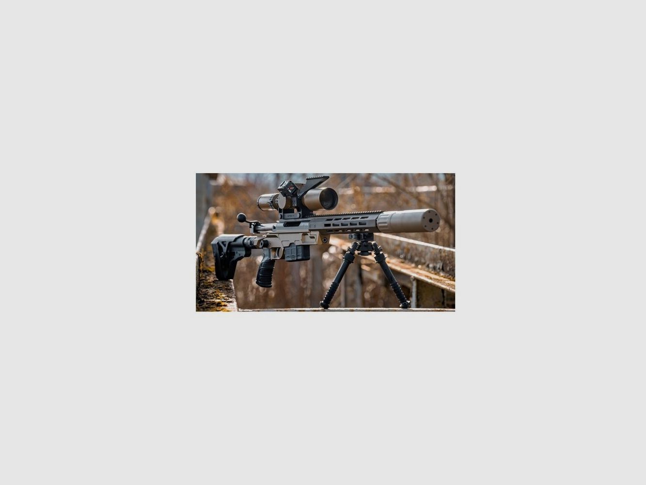 Rifle de repetición Haenel LR/ONE Short .308 Win.