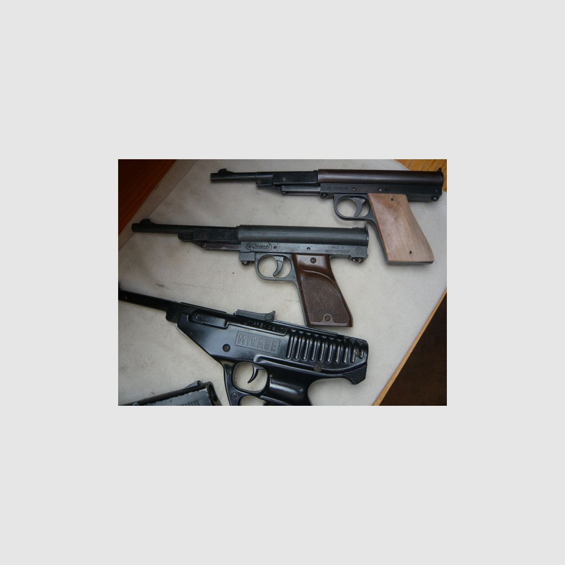 Zestaw pistoletów pneumatycznych 5 szt.