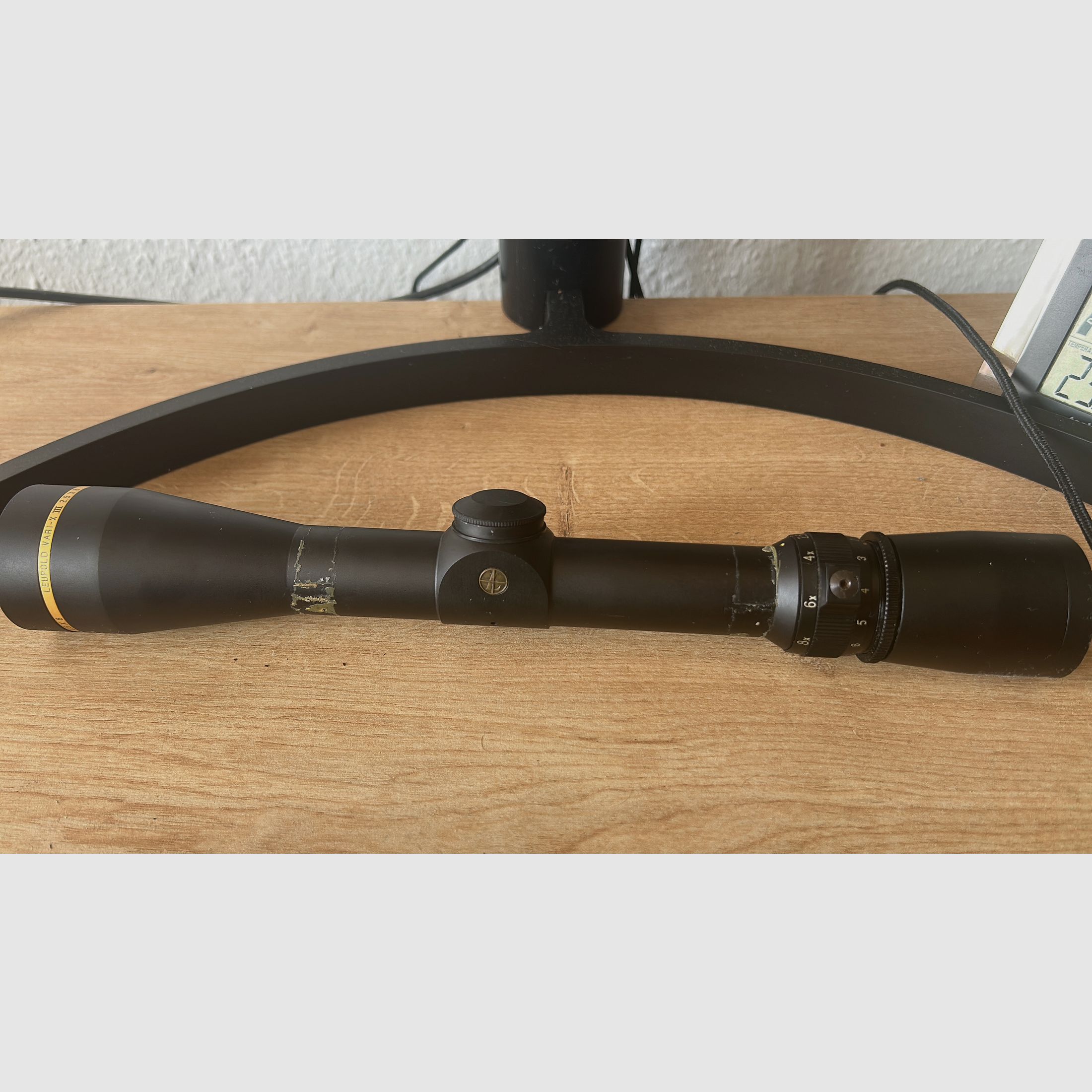 Leupold Vari X 3  2,5-8 x 36